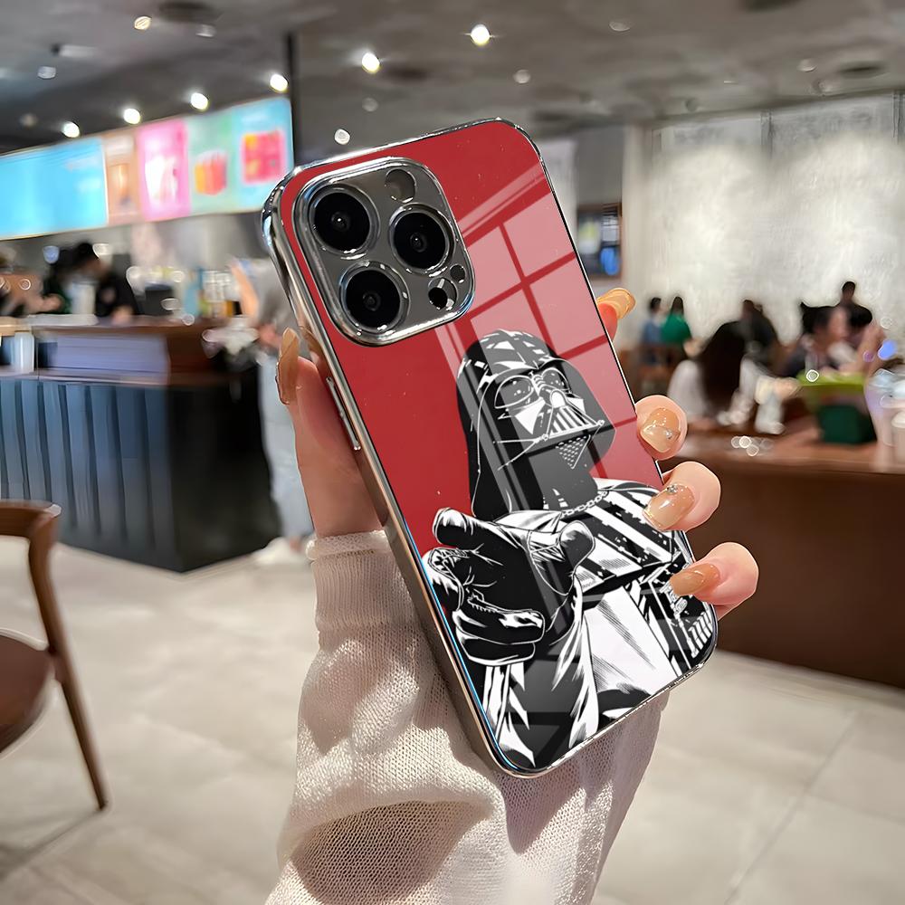 Cool A-Anakin Skywalker Phone Case For IPhone 17 Pro Max 15 Pro 16 14 Plus 12 13 Mini 11 Pro Shockproof Electroplated Glass Co iPhone 16 Plus
Cool A-Anakin Skywalker Phone Case For IPhone 17 Pro Max 15 Pro 16 14 Plus 12 13 Mini 11 Pro Shockproof Electroplated Glass Co iPhone 16 Plus
