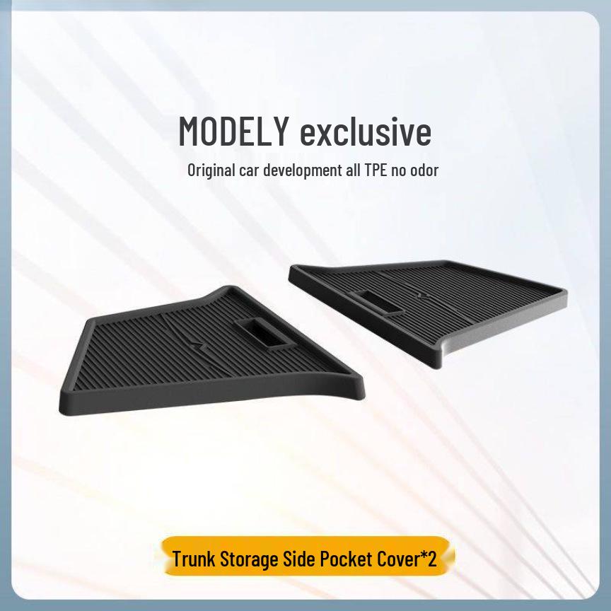 TPE Storage Bag for Tesla Model Y/Model 3 Trunk Side
TPE Storage Bag for Tesla Model Y/Model 3 Trunk Side