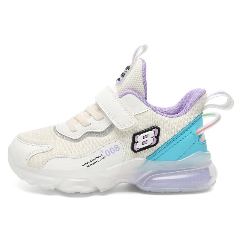 Детская повседневная спортивная обувь на толстой подошве с сетчатой тканью на липучке Four Seasons для мальчиков и девочек, детские кроссовки на платформе 28 белый
Детская повседневная спортивная обувь на толстой подошве с сетчатой тканью на липучке Four Seasons для мальчиков и девочек, детские кроссовки на платформе 28 белый