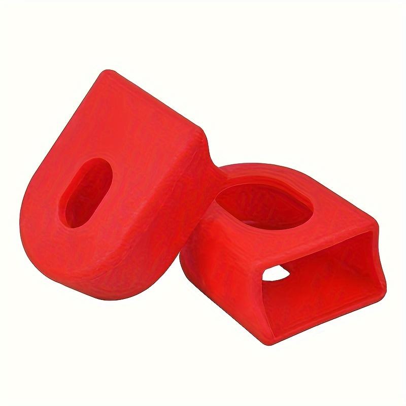 1 Pair Bicycle Crank Arm Protector Cover Mountain Road Bike Universal Crankset Protective Caps MTB Cycling Accessories червоний
1 Pair Bicycle Crank Arm Protector Cover Mountain Road Bike Universal Crankset Protective Caps MTB Cycling Accessories червоний