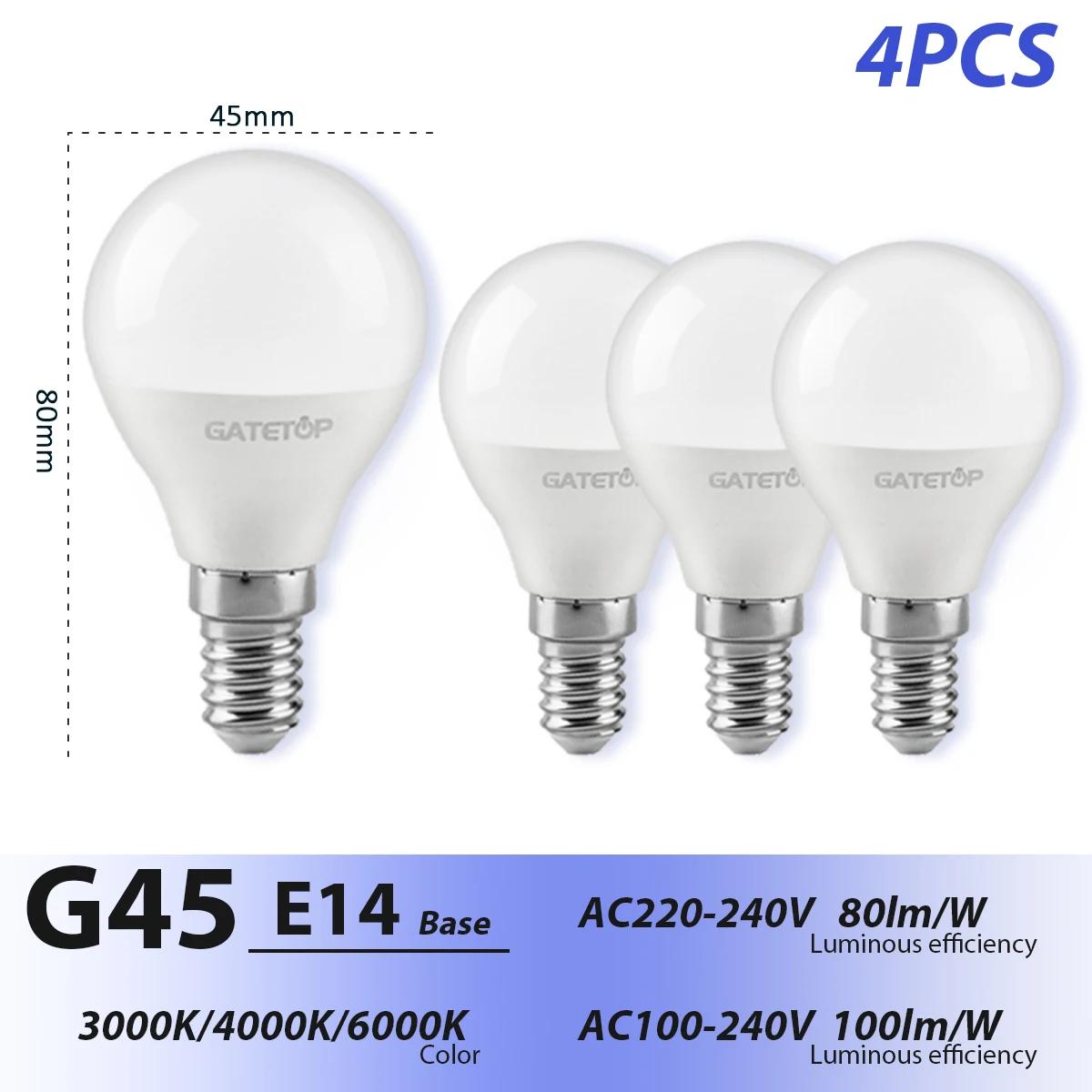 4pcs Mini Led Bulb GU10 GU5.3 Spot Light Lamps E27 B22 E14 AC 220V 120V 5W 6W 7W Warm White Cold Light Lampada for Home Room 3w&Cold white 6000K&AC220-240V
4pcs Mini Led Bulb GU10 GU5.3 Spot Light Lamps E27 B22 E14 AC 220V 120V 5W 6W 7W Warm White Cold Light Lampada for Home Room 3w&Cold white 6000K&AC220-240V
