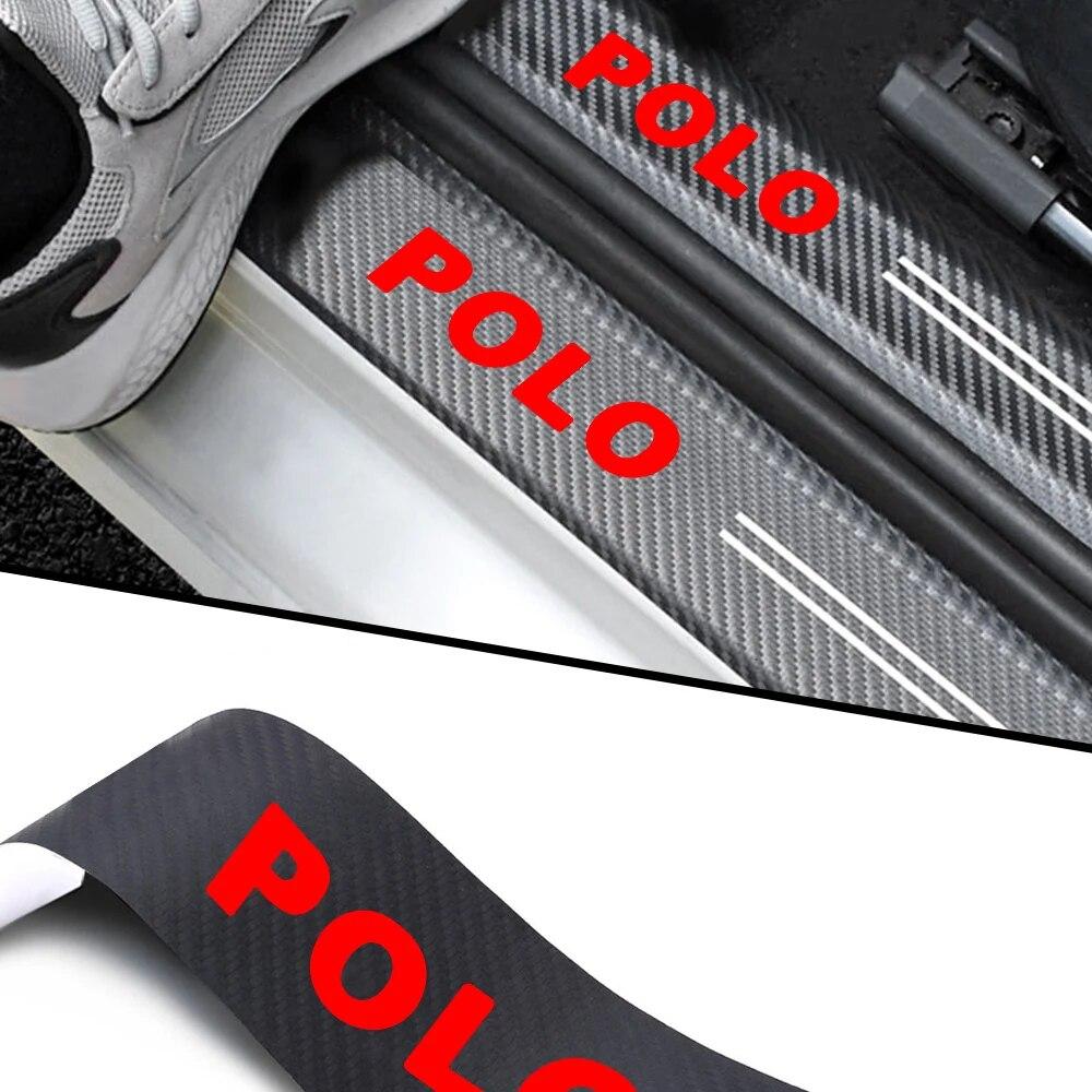 Для VW Volkswagen Polo R Rline 4 шт. Автомобильный порог Автомобильная наклейка Автомобильные аксессуары
Для VW Volkswagen Polo R Rline 4 шт. Автомобильный порог Автомобильная наклейка Автомобильные аксессуары