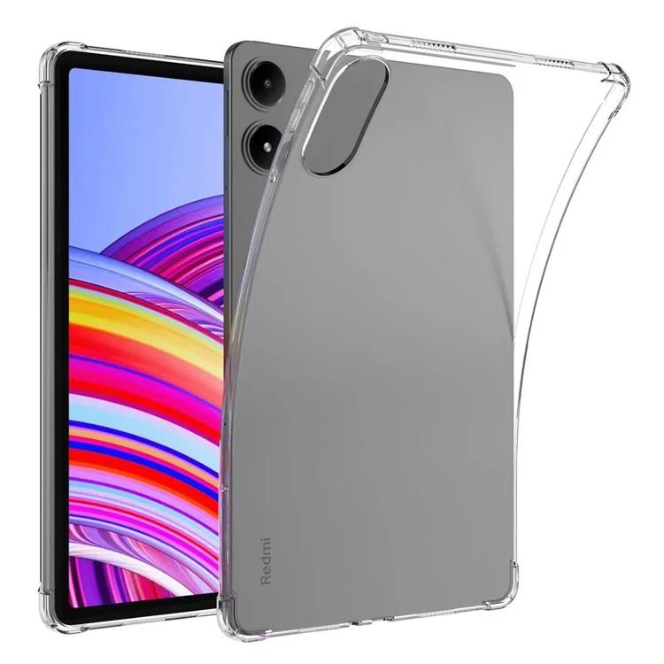 Для Xiaomi Redmi Pad Pro/Redmi Pad Pro 5G/Poco Pad Чехол Four Corner Pro/Poco Padtection Прозрачный чехол из ТПУ для планшета
Для Xiaomi Redmi Pad Pro/Redmi Pad Pro 5G/Poco Pad Чехол Four Corner Pro/Poco Padtection Прозрачный чехол из ТПУ для планшета