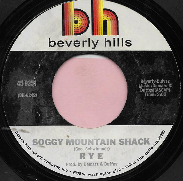 7inch Record RYE (6) - Soggy Mountain Shack / Rollin Arou 459351 Beverly Hills US Rock Used
7inch Record RYE (6) - Soggy Mountain Shack / Rollin Arou 459351 Beverly Hills US Rock Used