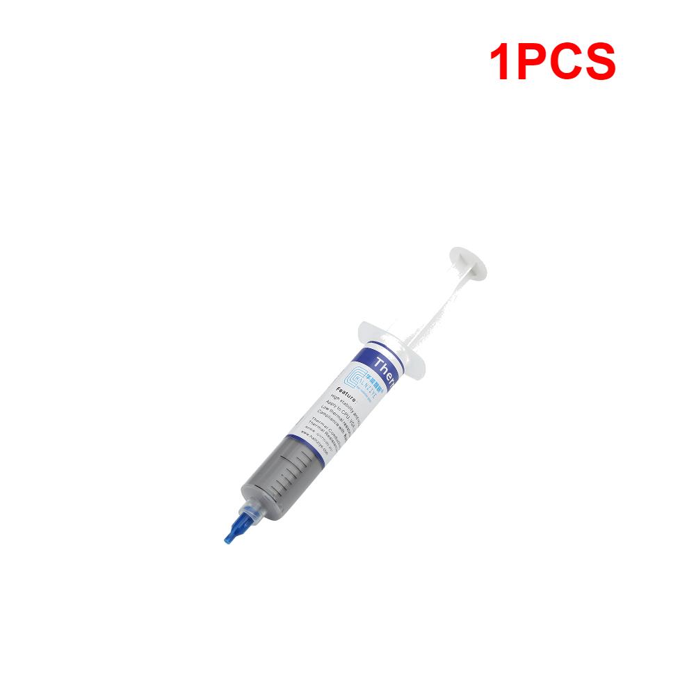1-10PCS HY510 Thermal Conductive Compound Silicone Grease Thermal Paste for GPU CPU Chipset Cooling Grey Cooler
1-10PCS HY510 Thermal Conductive Compound Silicone Grease Thermal Paste for GPU CPU Chipset Cooling Grey Cooler