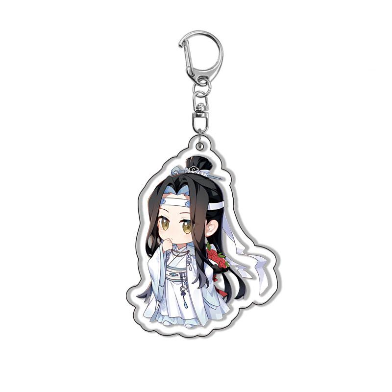 Grandmaster Of Demonic Cultivation Mo Dao Zu Shi Key Chains For Wei Wuxian And Lan Wangji Backpack Mobile Phone Pendant 6 cm
Grandmaster Of Demonic Cultivation Mo Dao Zu Shi Key Chains For Wei Wuxian And Lan Wangji Backpack Mobile Phone Pendant 6 cm