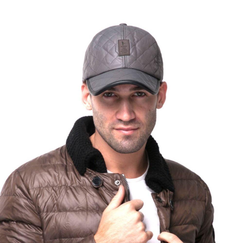 Age Men Ear Protection Leather Winter Outdoor Snapback Hat Visors Cap Baseball Cap Korean Style Hat grey-A
Age Men Ear Protection Leather Winter Outdoor Snapback Hat Visors Cap Baseball Cap Korean Style Hat grey-A