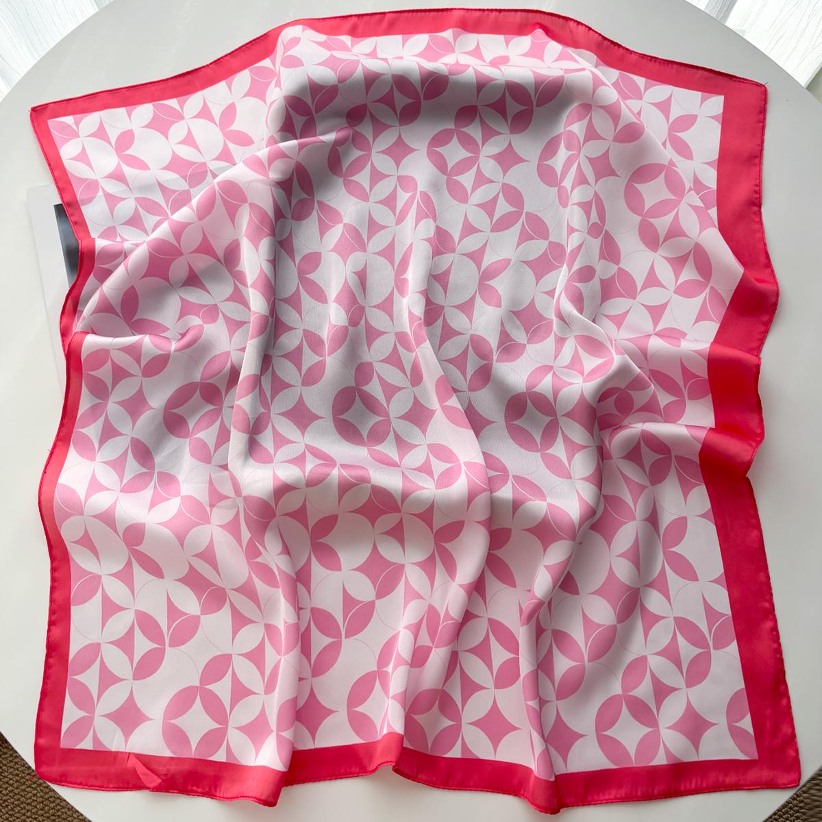 Luxury Square Scarf For Women Ladies Hijab 70*70cm Elegant Neckerchief Bandanas Soft Stain Faux Silk Scarves Shawl
Luxury Square Scarf For Women Ladies Hijab 70*70cm Elegant Neckerchief Bandanas Soft Stain Faux Silk Scarves Shawl