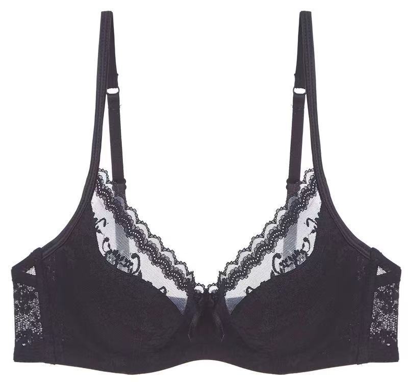 Big breasts show small French women s pure desire, sexy lace edge soft steel ring gathers, collects the new breast bra 38/85AB
Big breasts show small French women s pure desire, sexy lace edge soft steel ring gathers, collects the new breast bra 38/85AB