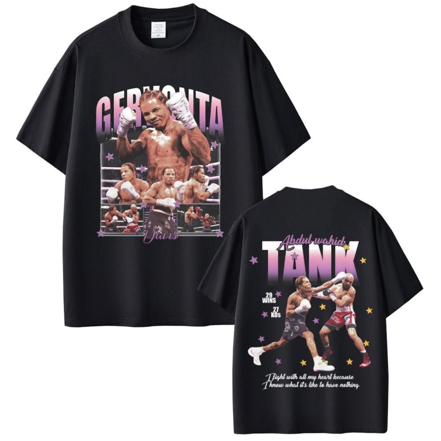 Gervonta Davis Graphic Print T shirt for Unisex Women Hiphop Streetwear Oversized Tops 100 Cotton TShirt 0821 4XL
Gervonta Davis Graphic Print T shirt for Unisex Women Hiphop Streetwear Oversized Tops 100 Cotton TShirt 0821 4XL