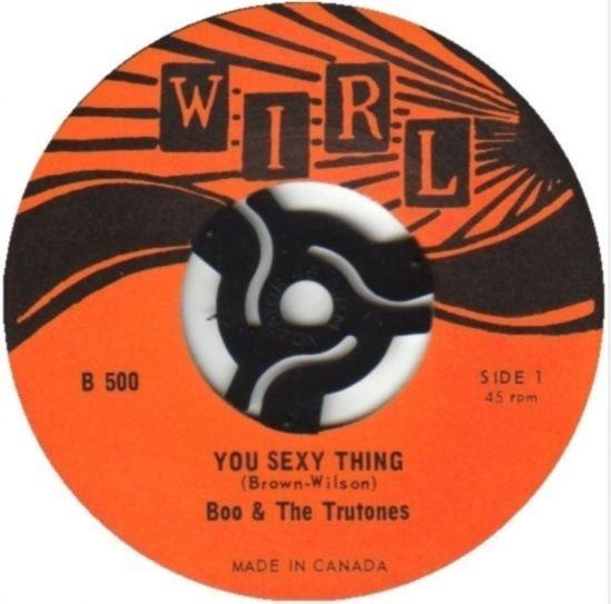 7inch Record BOO THE TRU TONES You Sexy Thing B500 WIRL 1975 Canada Reggae Ska Dub Used
7inch Record BOO THE TRU TONES You Sexy Thing B500 WIRL 1975 Canada Reggae Ska Dub Used