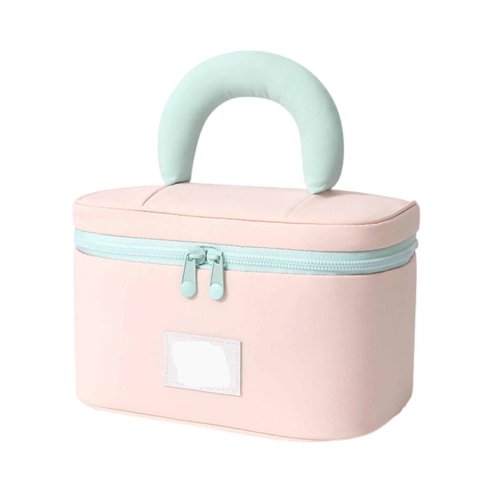 Portable Travel Toiletry Bag Handheld Cosmetic Storage Organizer with Waterproof Material and Double Zipper Closure for Daily Use and Trips one size розовый
Portable Travel Toiletry Bag Handheld Cosmetic Storage Organizer with Waterproof Material and Double Zipper Closure for Daily Use and Trips one size розовый