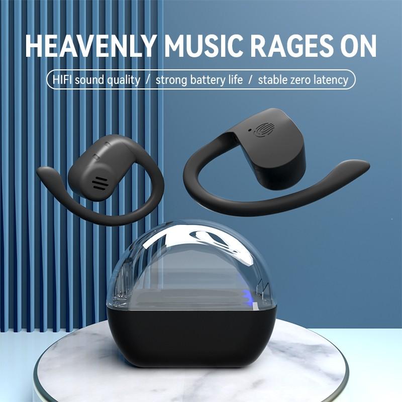 Спортивные Bluetooth-наушники Водонепроницаемые беспроводные наушники 60 часов музыки с микрофоном Светодиодный дисплей питания Мягкий крючок TWS Наушники
Спортивные Bluetooth-наушники Водонепроницаемые беспроводные наушники 60 часов музыки с микрофоном Светодиодный дисплей питания Мягкий крючок TWS Наушники