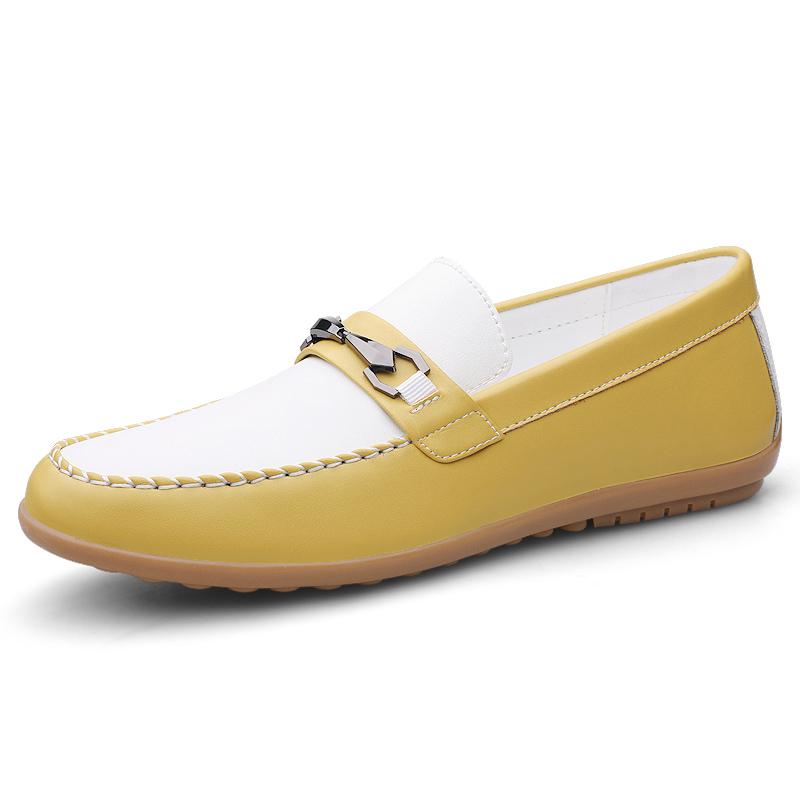 Модные мужские лоферы из натуральной кожи, мягкие мокасины для вождения, высококачественные слипоны, роскошная мужская обувь для вождения, деловые кроссовки 38 жёлтый
Модные мужские лоферы из натуральной кожи, мягкие мокасины для вождения, высококачественные слипоны, роскошная мужская обувь для вождения, деловые кроссовки 38 жёлтый