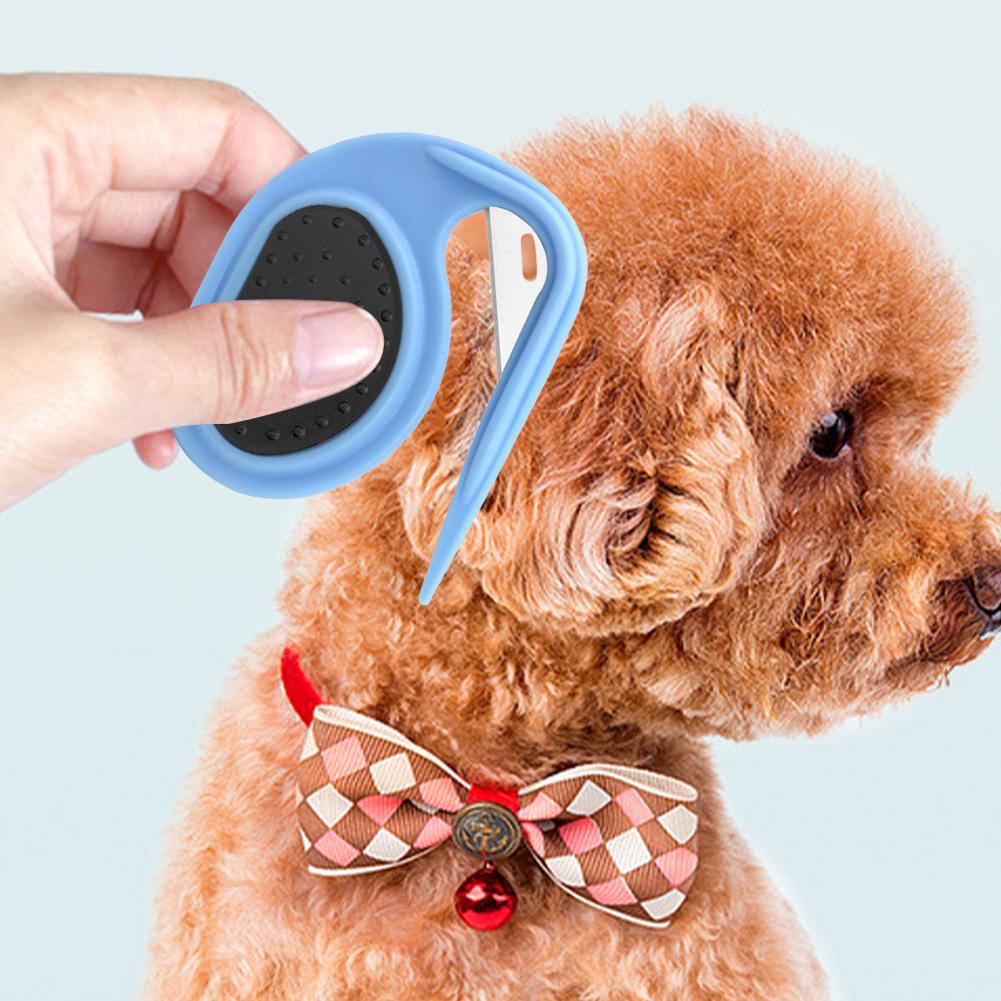 Pet Open Knot Comb Anti-slip Hair Knot Comb Cat Puppy Hair Shedding Carding Trimmer Comb Cat Hairbrush for Grooming синий
Pet Open Knot Comb Anti-slip Hair Knot Comb Cat Puppy Hair Shedding Carding Trimmer Comb Cat Hairbrush for Grooming синий