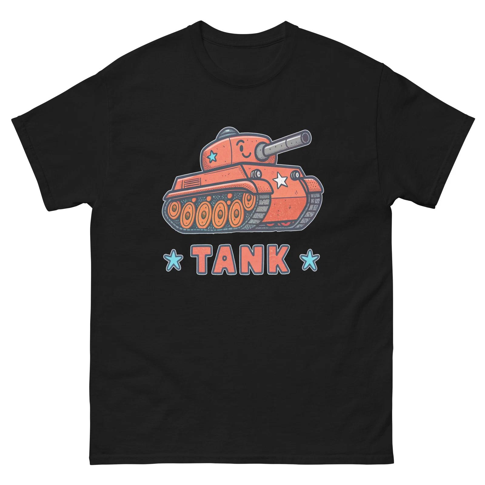 Tank Transportation Vehicle Illustration T-Shirt S
Tank Transportation Vehicle Illustration T-Shirt S