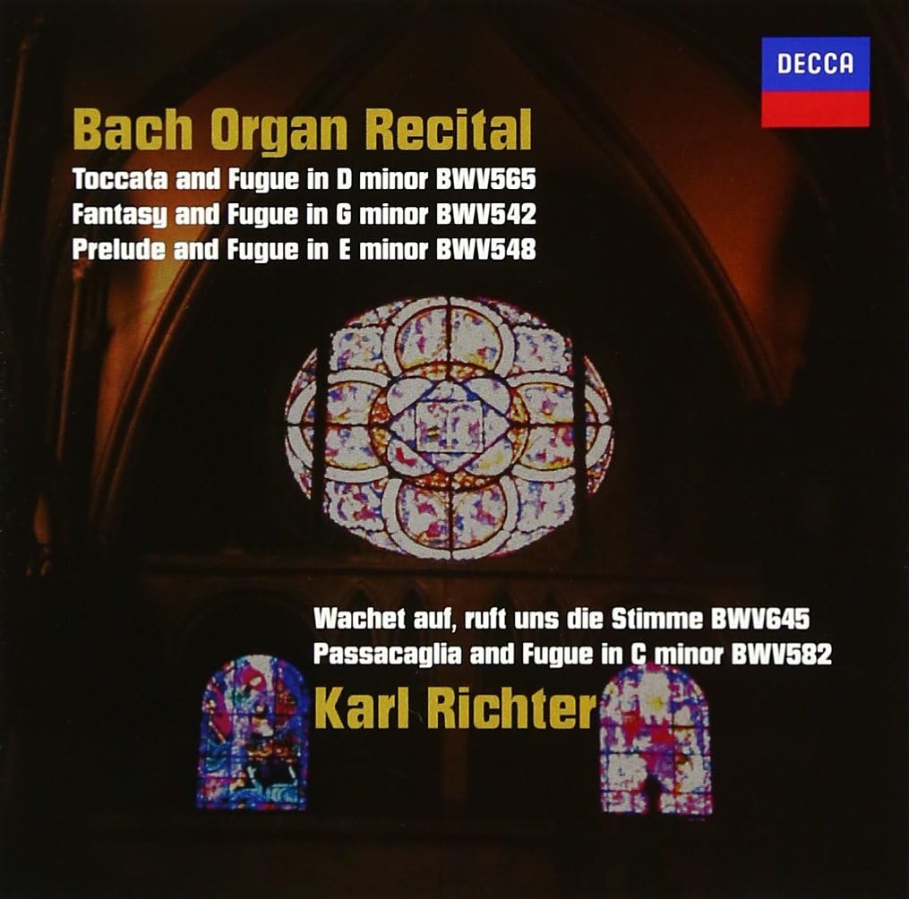 CD RICHTER (KARL); BACH - Toccata and Fugue - Bach: Collectio UCCD7277 Japan Classical Used
CD RICHTER (KARL); BACH - Toccata and Fugue - Bach: Collectio UCCD7277 Japan Classical Used