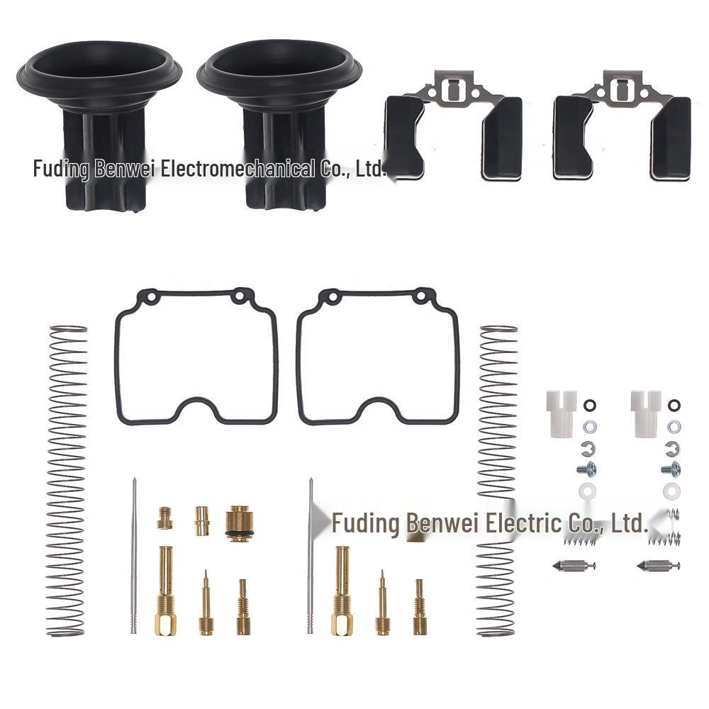 Carburetor Repair Kit for 250cc ATV Models: ATV250, EN250, GP200, GP250, MV30 1
Carburetor Repair Kit for 250cc ATV Models: ATV250, EN250, GP200, GP250, MV30 1