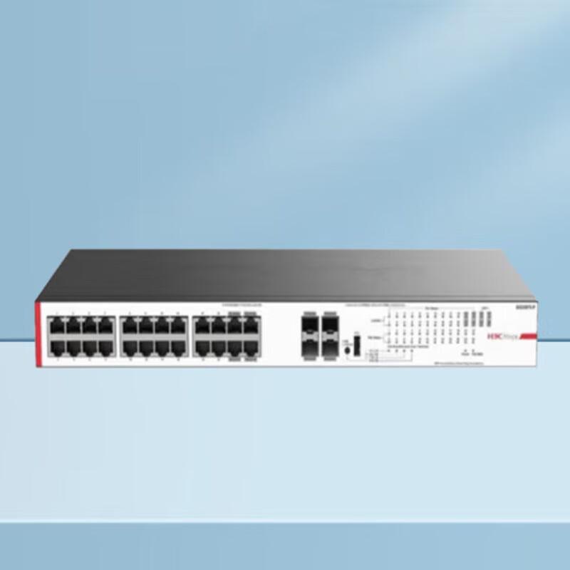 H3C BS228FX-P 24xGE + 4x10G Cloud-Managed Switch
H3C BS228FX-P 24xGE + 4x10G Cloud-Managed Switch