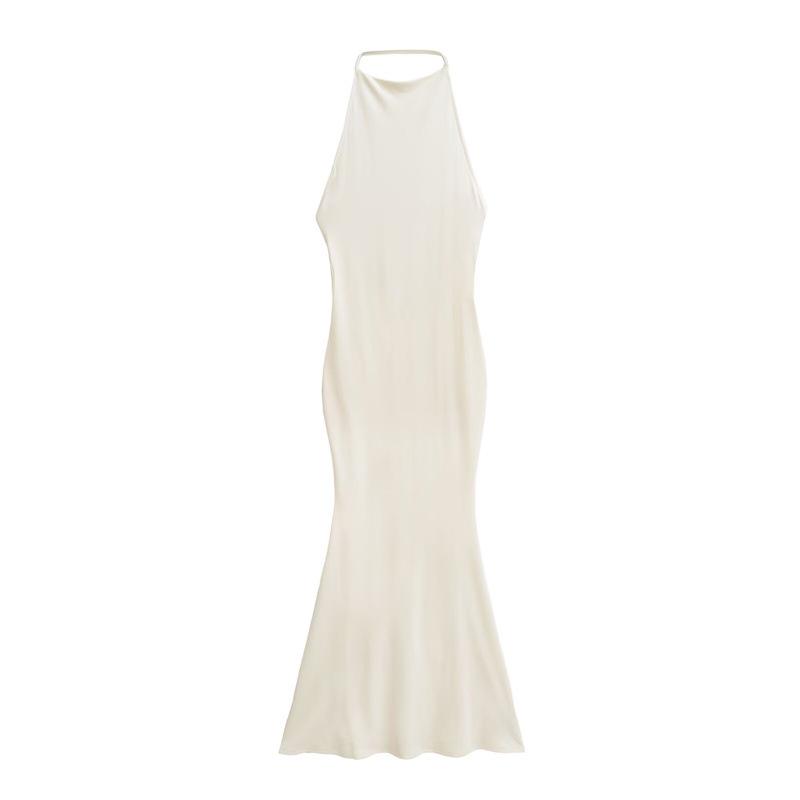 Elegant Spicy Girl Halter Neck Backless Dress: Slim-Fit Fishtail Midi, Cinched Waist, Pure Desire Style for Women Medium вершковий/абрикосовий
Elegant Spicy Girl Halter Neck Backless Dress: Slim-Fit Fishtail Midi, Cinched Waist, Pure Desire Style for Women Medium вершковий/абрикосовий