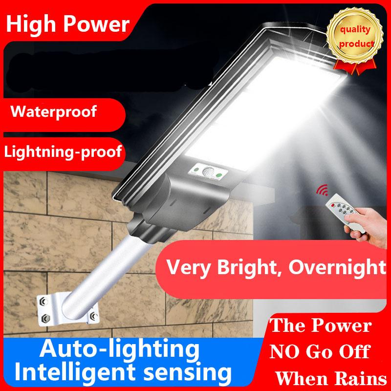 High Power Burst Bright Solar Lights Outdoor Garden Lights Home Outdoor Human Sensor LED Street Lights Waterproof Lightning Protection Street Lights 46.8cm
High Power Burst Bright Solar Lights Outdoor Garden Lights Home Outdoor Human Sensor LED Street Lights Waterproof Lightning Protection Street Lights 46.8cm