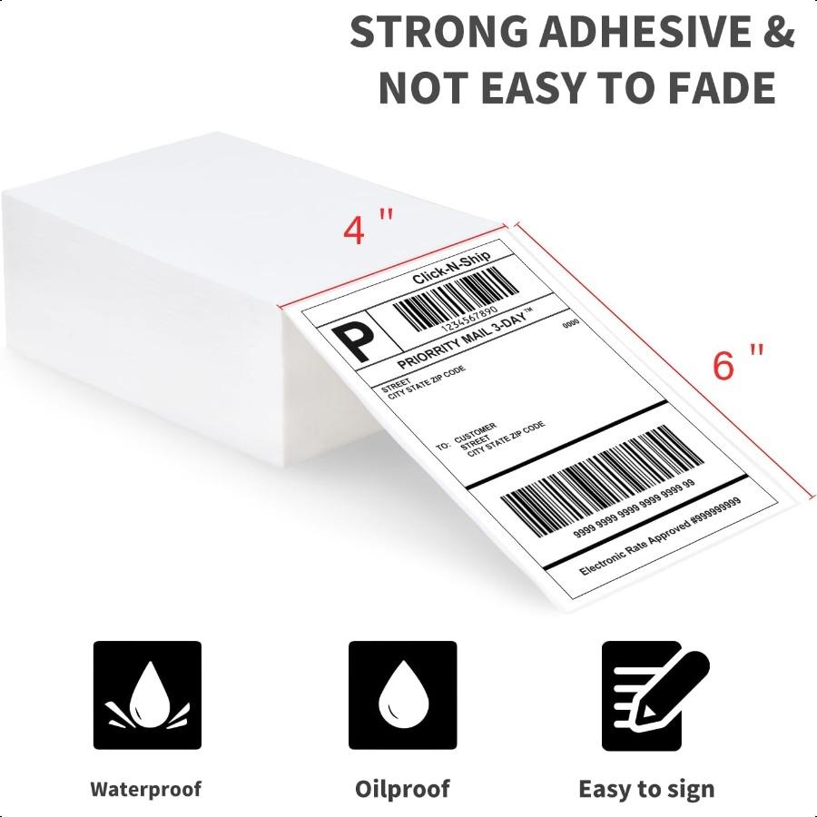 Термоэтикетки 4x6 500 шт. с перфорацией фальцованные совместимые с принтерами Zebra и Rollo United States
Термоэтикетки 4x6 500 шт. с перфорацией фальцованные совместимые с принтерами Zebra и Rollo United States