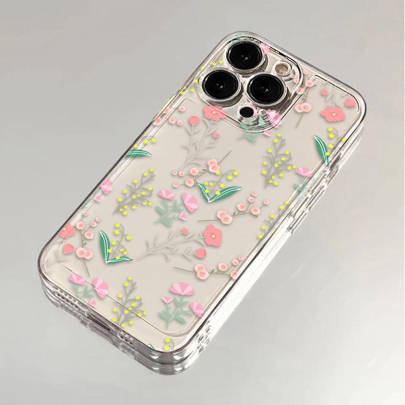 Pink Floral iPhone 15 Pro Max Space Phone Case Soft Shell with Fine Holes, Free Shipping iPhone 7/8/SE
Pink Floral iPhone 15 Pro Max Space Phone Case Soft Shell with Fine Holes, Free Shipping iPhone 7/8/SE