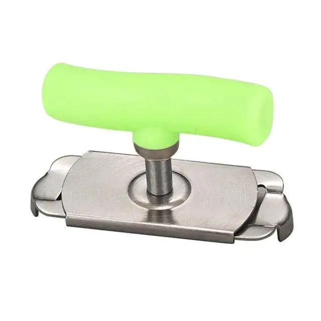 Многофункциональная открывалка для бутылок, регулируемая открывалка для банок из нержавеющей стали, открывалка для консервных банок с винтовым креплением, кухонный гаджет зелёный
Многофункциональная открывалка для бутылок, регулируемая открывалка для банок из нержавеющей стали, открывалка для консервных банок с винтовым креплением, кухонный гаджет зелёный