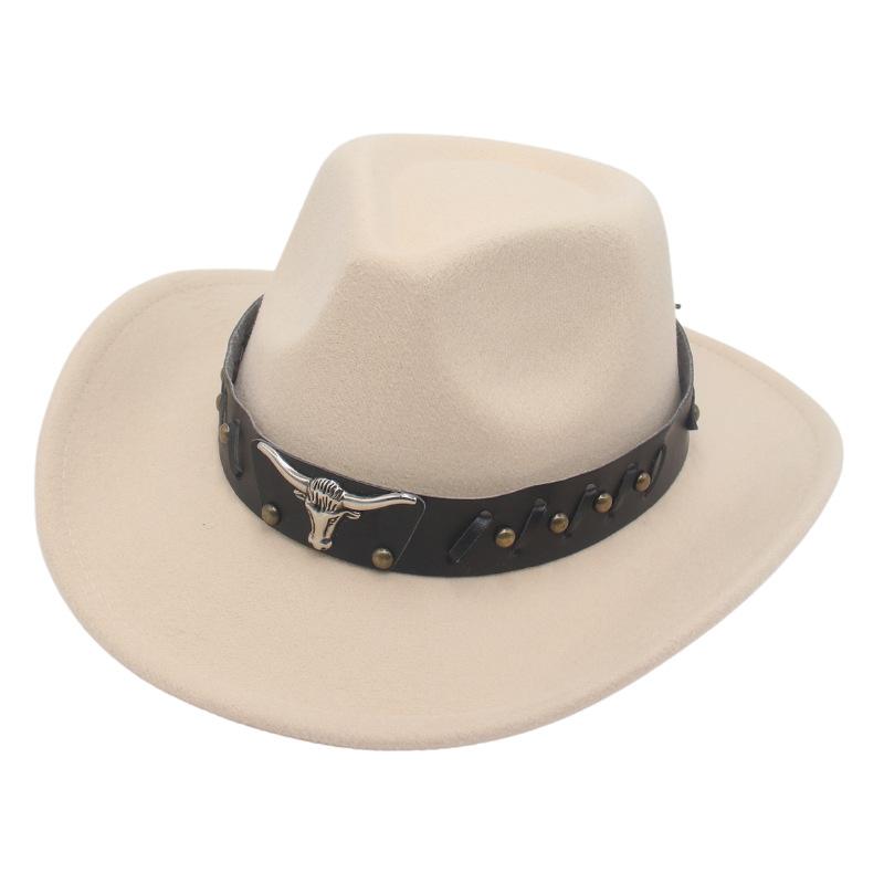 Autumn And Winter New Cow Head Foreign Trade Top Hat Hiking Tibetan Felt Hat Warped Edge Curved Brim Men S And Women S Sunshade Windproof Hat adult (56-60cm)
Autumn And Winter New Cow Head Foreign Trade Top Hat Hiking Tibetan Felt Hat Warped Edge Curved Brim Men S And Women S Sunshade Windproof Hat adult (56-60cm)