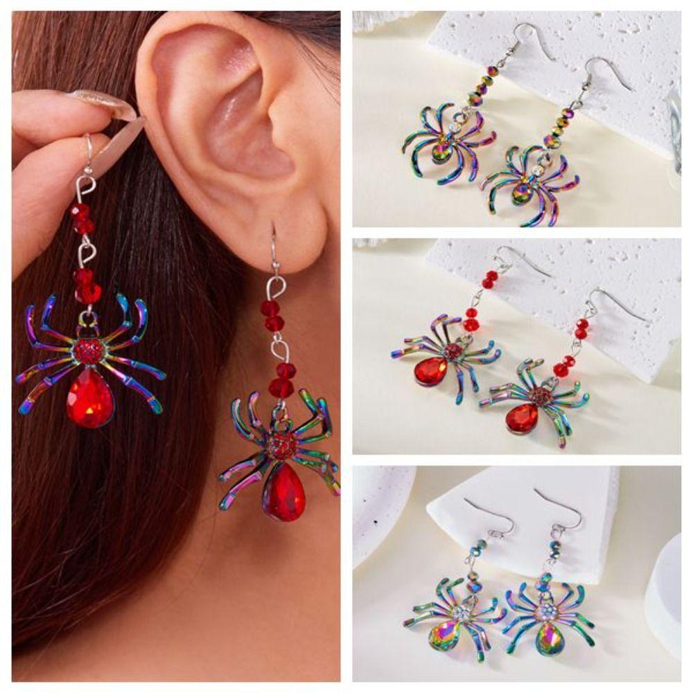 3pairs Colorful Halloween Dangle Earrings Zinc Zinc Alloy Ear Jewelry Accessories Hipster 3pairs
3pairs Colorful Halloween Dangle Earrings Zinc Zinc Alloy Ear Jewelry Accessories Hipster 3pairs
