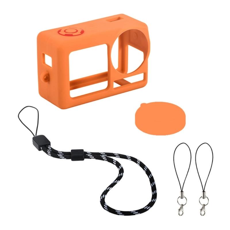 Durability Silicone Cover For Action 5pro Camera Lens Guard Shockproof Camera Cover Oil Stain Resistant Skin Case
Durability Silicone Cover For Action 5pro Camera Lens Guard Shockproof Camera Cover Oil Stain Resistant Skin Case