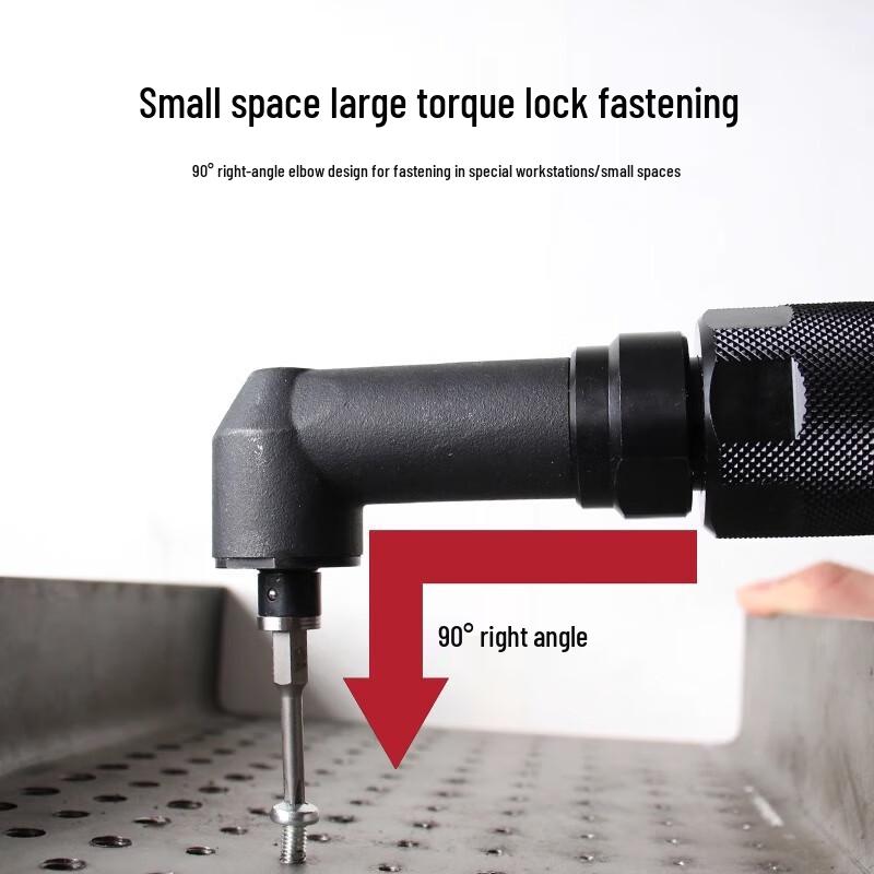 Jinglida Right-Angle Electric Screwdriver JD-4010RA CN plug (adapter included)
Jinglida Right-Angle Electric Screwdriver JD-4010RA CN plug (adapter included)