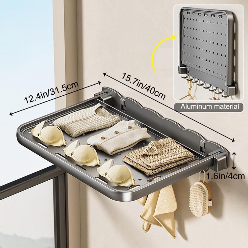 Foldable Wall-mounted Shelf For Bathroom Toilet Kitchen Retractable Laundry Drying Storage Racks Gap Shelf For Bathroom Balcony білий
Foldable Wall-mounted Shelf For Bathroom Toilet Kitchen Retractable Laundry Drying Storage Racks Gap Shelf For Bathroom Balcony білий