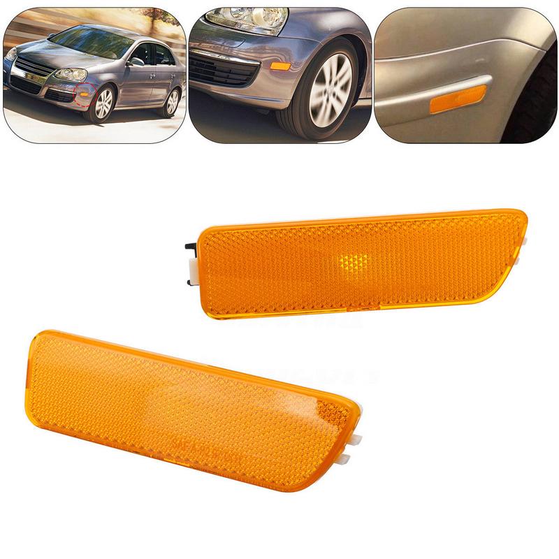 2 боковых габаритных указателя поворота переднего бампера для VW GOLF JETTA MK4 99-05
2 боковых габаритных указателя поворота переднего бампера для VW GOLF JETTA MK4 99-05