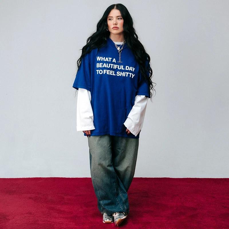 NewLAUREN SPENCER SMITH 034What A Beautiful Day034 Merch Tshirt All Size Unisex T-Shirt XXXXL
NewLAUREN SPENCER SMITH 034What A Beautiful Day034 Merch Tshirt All Size Unisex T-Shirt XXXXL