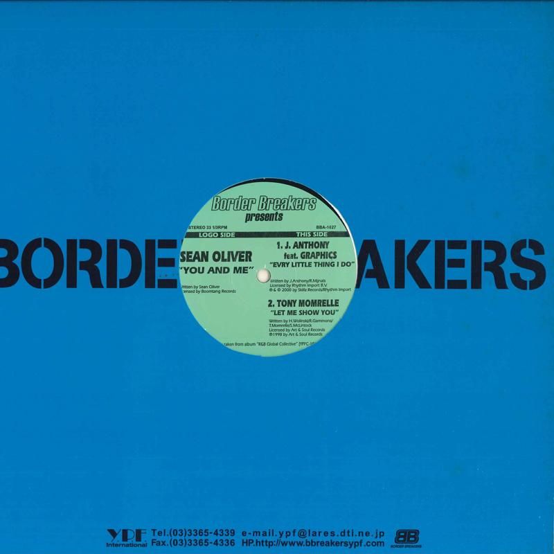 12inch Record SEAN OLIVER - You And Me BBA1027 BORDER BREAKERS Japan Rap & Hip-Hop/R&B Used
12inch Record SEAN OLIVER - You And Me BBA1027 BORDER BREAKERS Japan Rap & Hip-Hop/R&B Used
