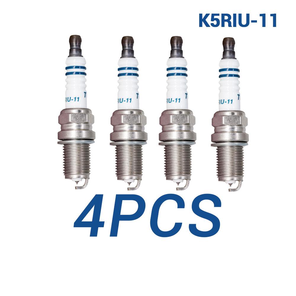 4PCS Iridium TORCH Spark Plugs K5RIU-11 Candles Auto Parts Fit for MAZDA for SUBARU for GEELY for VW for TOYOTA for MITSUBISHI 4 pieces with box
4PCS Iridium TORCH Spark Plugs K5RIU-11 Candles Auto Parts Fit for MAZDA for SUBARU for GEELY for VW for TOYOTA for MITSUBISHI 4 pieces with box