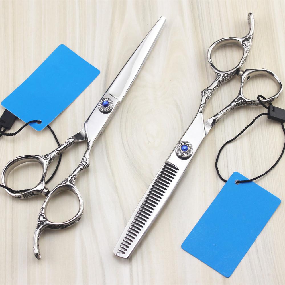 Professional Jp 440C Steel 6 Rose Hair Scissors Haircut Thinning Barber Hairshears Hairdressing Scissors
Professional Jp 440C Steel 6 Rose Hair Scissors Haircut Thinning Barber Hairshears Hairdressing Scissors