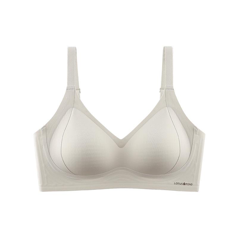 Traceless jelly soft support fixed cup bra light and breathable comfortable gathering adjustment type anti-sagging XXL/90 срібло сірий колір
Traceless jelly soft support fixed cup bra light and breathable comfortable gathering adjustment type anti-sagging XXL/90 срібло сірий колір
