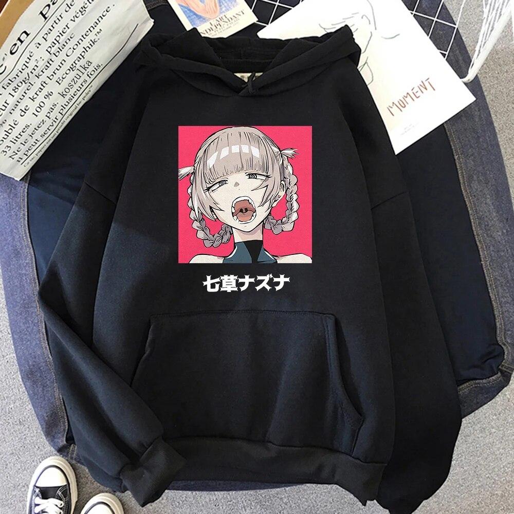 Call of The Night Hoodie Women/Unisex Autumn Winter Harajuku Graphic Nazuna Hoodies Hot Anime Unisex ga Yofukashi No Uta D Sweatshirts
Call of The Night Hoodie Women/Unisex Autumn Winter Harajuku Graphic Nazuna Hoodies Hot Anime Unisex ga Yofukashi No Uta D Sweatshirts