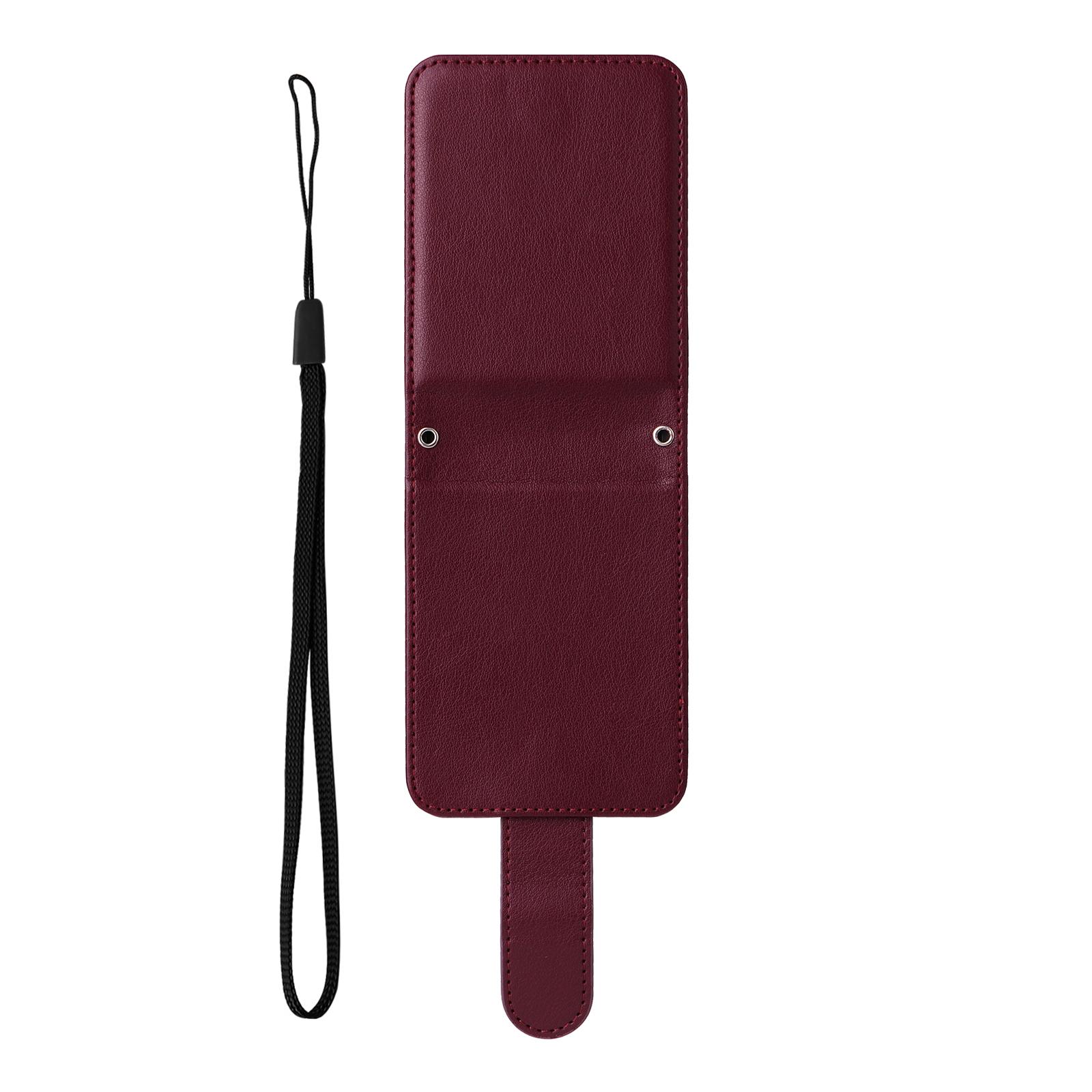For Samsung Galaxy Z Flip6 5G Case PU Leather Card Holder Folding Phone Cover Wine Red
For Samsung Galaxy Z Flip6 5G Case PU Leather Card Holder Folding Phone Cover Wine Red
