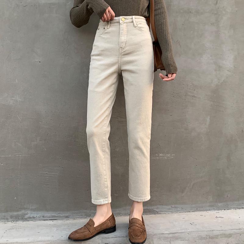 Women s High-Waisted Khaki Denim Slimming Cigarette Pants - Autumn 2025 Collection, Best Seller Cropped for Petite Sizes. 31
Women s High-Waisted Khaki Denim Slimming Cigarette Pants - Autumn 2025 Collection, Best Seller Cropped for Petite Sizes. 31