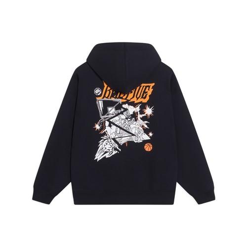 Li Ning LiNing Logo Letter Print Pattern Loose Sweatshirt Unisex Black EU M чорний
Li Ning LiNing Logo Letter Print Pattern Loose Sweatshirt Unisex Black EU M чорний
