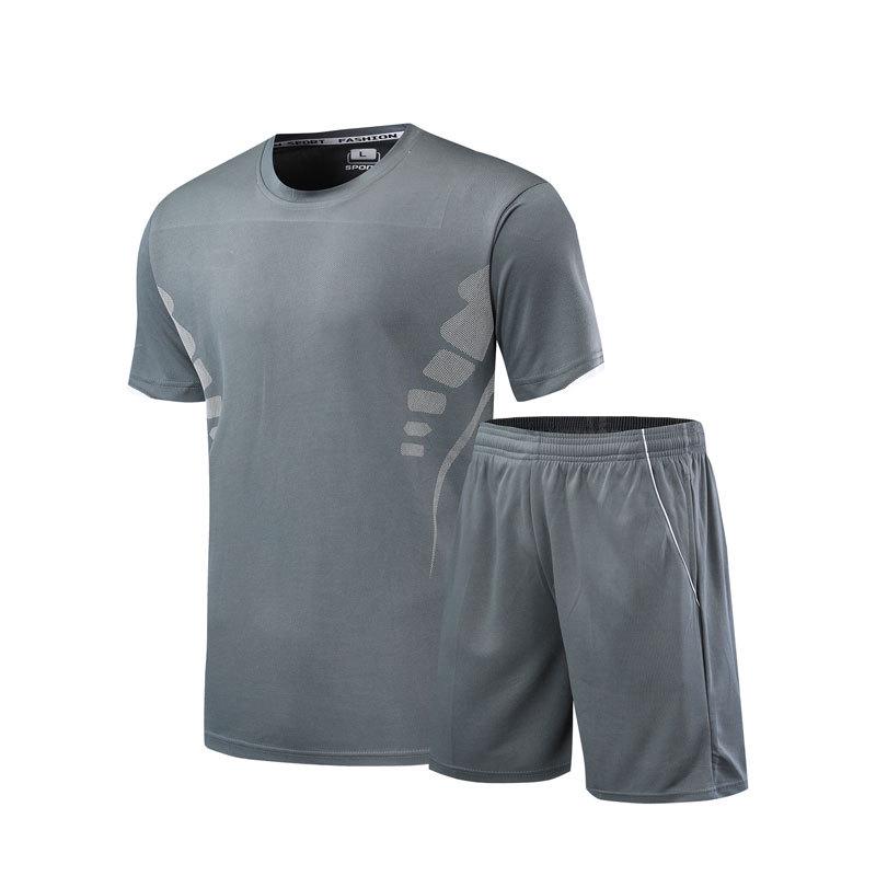 Мужские комплекты, летний мужской спортивный костюм, мужской спортивный костюм для бега и фитнеса, комплект из двух предметов XXXXXL серый
Мужские комплекты, летний мужской спортивный костюм, мужской спортивный костюм для бега и фитнеса, комплект из двух предметов XXXXXL серый