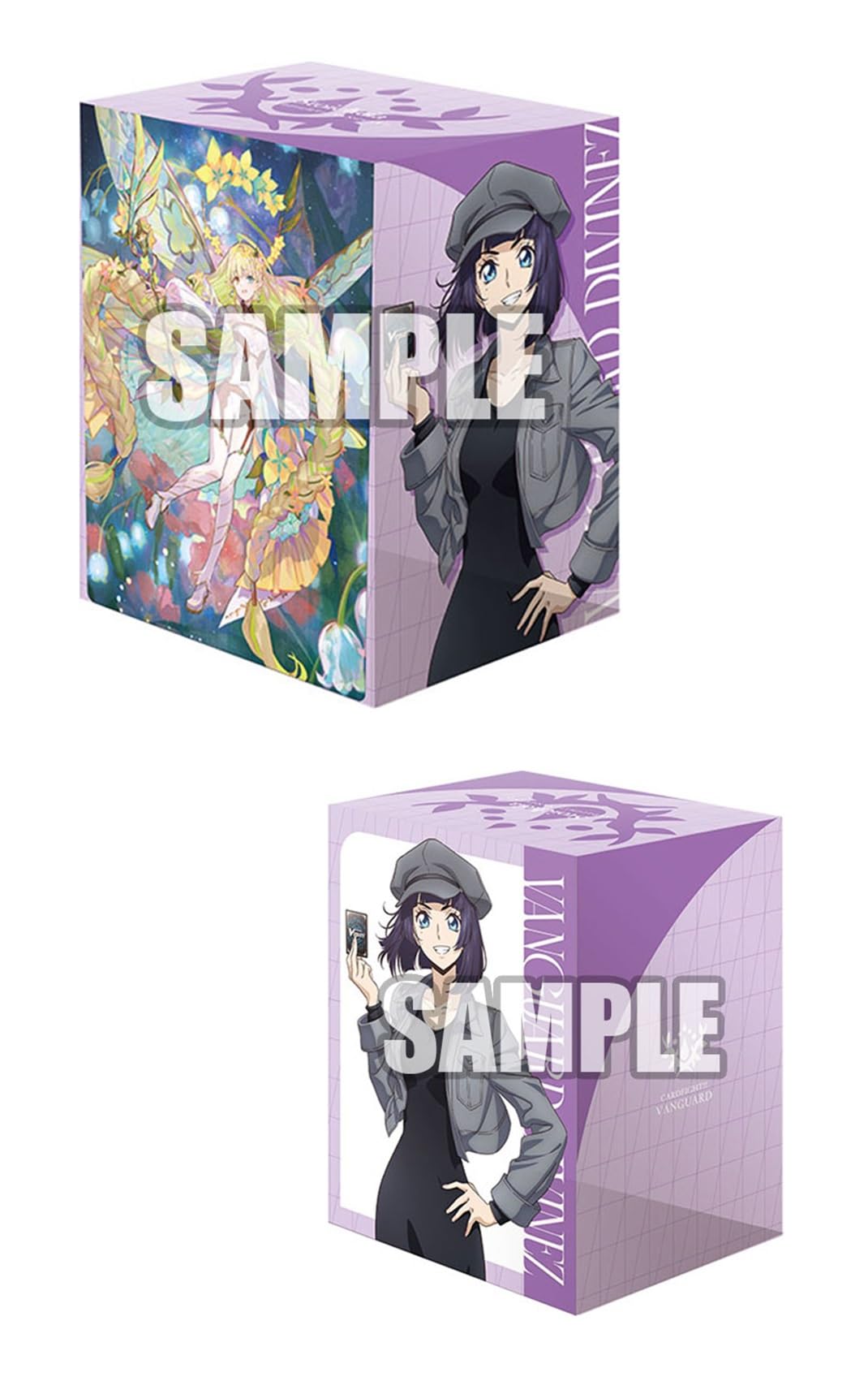 Bushiroad Коллекция Держателей для Карт V3 Vanguard Лука Проводник к Vol.1132 Cardfight!! Мияко и Нанакуриру, Рай
Bushiroad Коллекция Держателей для Карт V3 Vanguard Лука Проводник к Vol.1132 Cardfight!! Мияко и Нанакуриру, Рай