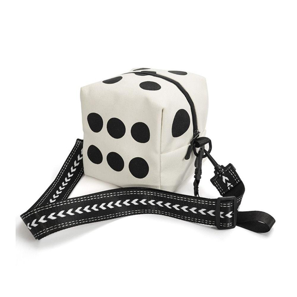 Креативная сумка через плечо Dice с застежкой-молнией Dice Handbag Simple Dice Cross Body Bag Couple Dice
Креативная сумка через плечо Dice с застежкой-молнией Dice Handbag Simple Dice Cross Body Bag Couple Dice