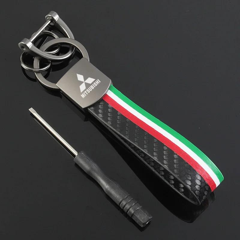 Leather Car Keychain Pendant Key Holder for Mitsubishi Xpander Eclipse Cordia ASX EVO Lancer Mirage Outlander Delica Pajero
Leather Car Keychain Pendant Key Holder for Mitsubishi Xpander Eclipse Cordia ASX EVO Lancer Mirage Outlander Delica Pajero