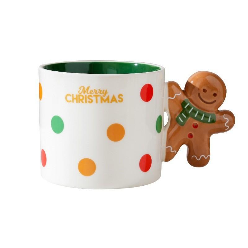 Santa Claus Ceramic Mug European Style Ceramic Coffee Cup Home Breakfast Milk Mug Afternoon Tea Floral Tea Cup Christmas Gifts 301-400ml
Santa Claus Ceramic Mug European Style Ceramic Coffee Cup Home Breakfast Milk Mug Afternoon Tea Floral Tea Cup Christmas Gifts 301-400ml