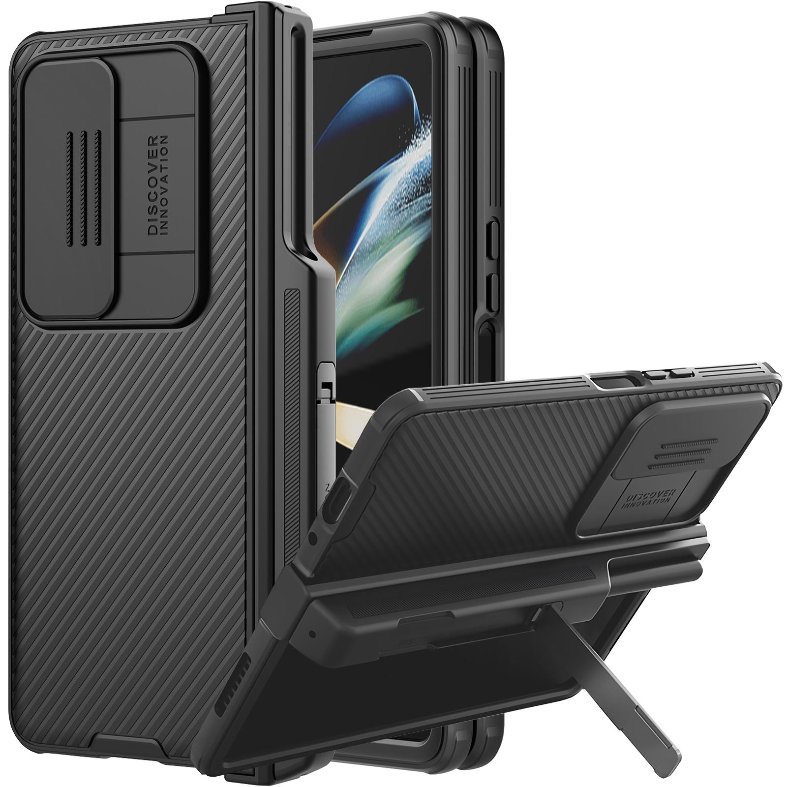 Чехол Nillkin Camshield Pro для Samsung Galaxy Z Fold 4, задняя защитная крышка для камеры, подставка с карманом для S-ручки для Z Fold4
Чехол Nillkin Camshield Pro для Samsung Galaxy Z Fold 4, задняя защитная крышка для камеры, подставка с карманом для S-ручки для Z Fold4