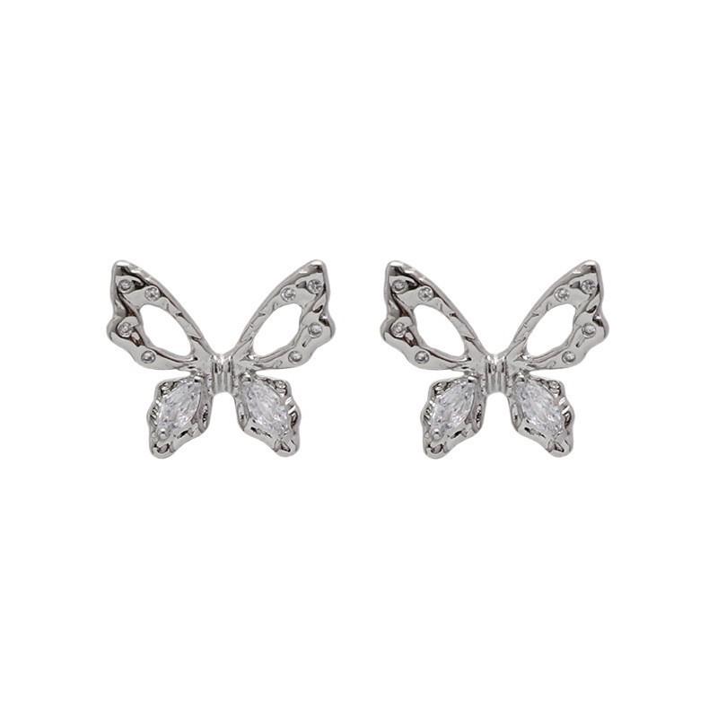 Simple temperament butterfly earrings female elegance versatile Internet celebrities with the same stud earrings light luxury niche ear jewelry
Simple temperament butterfly earrings female elegance versatile Internet celebrities with the same stud earrings light luxury niche ear jewelry